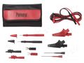 Test leads; black,red POMONA POM-5673B