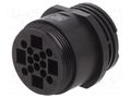 connector RECEPT,SZ 23-16,CPC TE Connectivity 207486-2