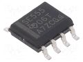 IC: peripheral circuit; astable,monostable,RC timer; 100kHz TEXAS INSTRUMENTS SE555D-TI