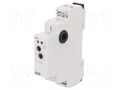 Current monitoring relay; AC current; 230VAC; PRI-52; SPDT; IP20 ELKO EP PRI-52