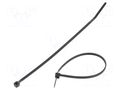 Cable tie; L: 142mm; W: 2.5mm; black; polyamide; 80N; Ømax: 32mm PANDUIT PLT1.5M-M30