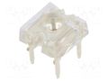 LED Super Flux; yellow; 7.62x7.62mm; 14400÷18000mcd; 40°; 70mA OPTOSUPPLY OS5YKAZ141P