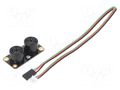 Sensor: distance; ultrasonic; 3.3÷5VDC; Dist.range: 0.02÷5m DFROBOT DF-SEN0388