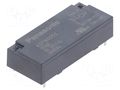 Relay: miniature; NC + NO; Ucoil: 5VDC; 6A; 4A/250VAC; 4A/30VDC PANASONIC ASFM0052S