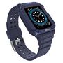 Protect Strap Band for Apple Watch 38/40/41mm Armored Case Strap - Blue, Hurtel 9145576231630 9145576231630