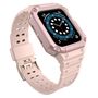 Protect Strap Band for Apple Watch 42/44/45mm Armored Case Strap - Pink, Hurtel 5907769334504 5907769334504