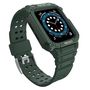Protect Strap Band for Apple Watch 42/44/45mm Armored Case Strap - Green, Hurtel 5907769334511 5907769334511