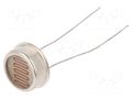 Photoresistor; 250mW; 4÷10kΩ; 560nm; THT; 250VDC; ØLED: 12mm Token PGM1201-MP