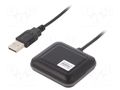 Module: GPS/QZSS; ±2.5m; GPS; -161dBm; 3÷5.5VDC; 9.6kbps; 4Hz; USB YIC GU-903MGG