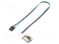 Sensor: spectrometer; I2C; IC: AS7341; Ch: 11; 3.3÷5VDC; 22x20mm DFROBOT DF-SEN0364