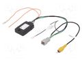 Multimedia adapter; Car brand: Mitsubishi PER.PIC. C5501-CAM