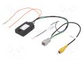 Multimedia adapter; Car brand: Mitsubishi PER.PIC. C5501-CAM