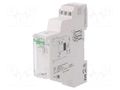 Timer; 0,1s÷100h; SPDT; 250VAC/8A; Usup: 24÷240VAC; 24VDC; -5÷55°C SCHNEIDER ELECTRIC A9E16067