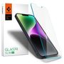Spigen Glas.tR Slim Tempered Glass for iPhone 13 / 13 Pro / 14 / 16e, Spigen 8809811851281 8809811851281
