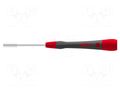 Screwdriver; precision; 6-angles socket; HEX 2.5mm; PicoFinish® WIHA WIHA.42446