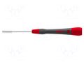 Screwdriver: precision; 6-angles socket; HEX 1.5mm; PicoFinish® WIHA WIHA.42443