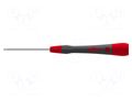 Screwdriver: precision; hex key,spherical; HEX 2mm; PicoFinish® WIHA WIHA.42433