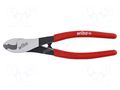 Pliers; side,cutting; 180mm; Classic; without chamfer; blister WIHA WIHA.43544