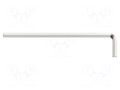 Wrench; hex key; HEX 8mm; Overall len: 206mm; Plating: nickel WIHA WIHA.01210