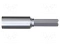 Screwdriver bit; 6-angles socket; Socket: HEX 2mm WIHA WIHA.40654