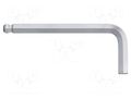 Wrench; hex key,spherical; HEX 10mm; Overall len: 119mm WIHA WIHA.40409