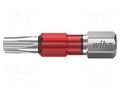 Screwdriver bit; Torx®; TX10; Overall len: 29mm; 5pcs; TY WIHA WIHA.42108
