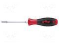 Screwdriver; assisted with a key; slot; 7x1.1mm; SoftFinish® WIHA WIHA.00735