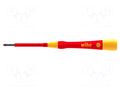 Screwdriver: insulated; precision; Phillips; PH0; 1kVAC WIHA WIHA.42378