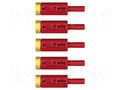 Kit: torque adapters; torque,insulated; 1kVAC; 0.8÷4Nm; 5pcs. WIHA WIHA.41479