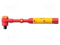 Wrench; torque,insulated; 5÷25Nm; Mounting: 3/8"; 290mm; 1kV WIHA WIHA.44163