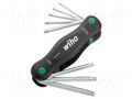 Wrench-set; Torx®; TX9,TX10,TX15,TX20,TX25,TX27,TX30,TX40 WIHA WIHA.23049