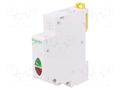LED indicator; 110÷230VAC; for DIN rail mounting; ACTI9 SCHNEIDER ELECTRIC A9E18325