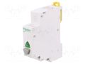 Module: pushbutton switch; 250VAC; 16A; for DIN rail mounting SCHNEIDER ELECTRIC A9E18038