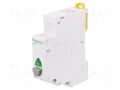 Module: pushbutton switch; 250VAC; 16A; for DIN rail mounting SCHNEIDER ELECTRIC A9E18036