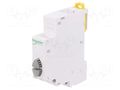 Module: pushbutton switch; 250VAC; 20A; for DIN rail mounting SCHNEIDER ELECTRIC A9E18035