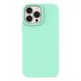 Eco Case Case for iPhone 13 Pro Max Silicone Cover Phone Shell Mint, Hurtel 5907769335198 5907769335198