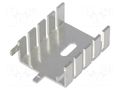 Heatsink: extruded; U; TO220; silver; L: 30mm; W: 25.4mm; H: 12.7mm Advanced Thermal Solutions ATS-PCB1062