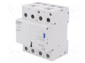 Relay: installation; bistable,impulse; NO x4; Ucoil: 230VAC; BI ISKRA BI463-40/230VAC
