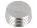 Hexagon head screw plug; without micro encapsulation; DIN 906 ELESA+GANTER DIN906NIM20X1.5A