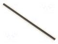 Connector: pin strips; pin header; PIN: 50; MK 02; 1.5A; 60V; 2.54mm FISCHER ELEKTRONIK MK02.50G