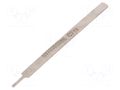 Tool: for removal; terminals; KK MOLEX MX-1103-0003