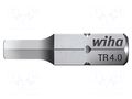 Screwdriver bit; hex key with protection; TR 4mm; 1/4"; STANDARD WIHA WIHA.25563