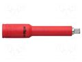 Extension; insulated; 1/2"; 125mm WIHA WIHA.43055