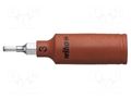 Socket; hex key,insulated,socket spanner; HEX3mm; 1/4"; 1kV WIHA WIHA.43109