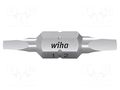 Screwdriver bit; square; #1,#2; 10pcs; double; LiftUp 26one® WIHA WIHA.43870