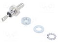 Diode: rectifying; 600V; 12A; anode to stud; DO203AA,DO4; 1.35V VISHAY VS-1N1206RA