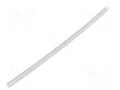 Heat shrink sleeve; glueless; 2: 1; 2.4mm; L: 1m; transparent TASKER GTM2412TR