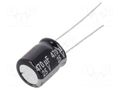 Capacitor: electrolytic; THT; 470uF; 25VDC; Ø10x12.5mm; Pitch: 5mm PANASONIC ECA1EHG471