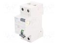 RCD breaker; Inom: 25A; Ires: 30mA; Poles: 1+N; 230/400VAC; IP20 SIEMENS 5SV4312-0