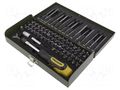Kit: screwdriver bits; bag; 75pcs. PROXXON PR23107
